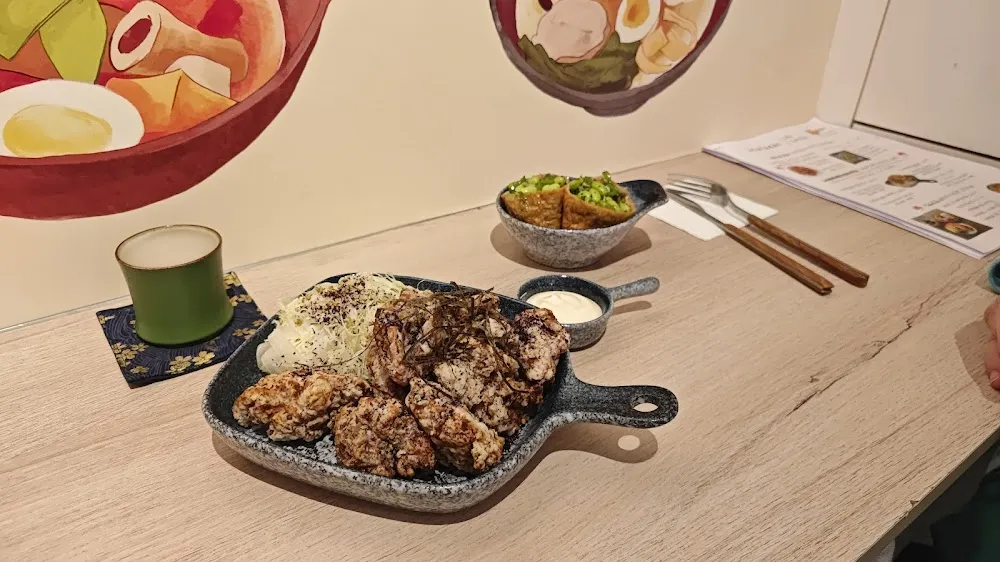 Karaage Maison Poulet Frit Japonais