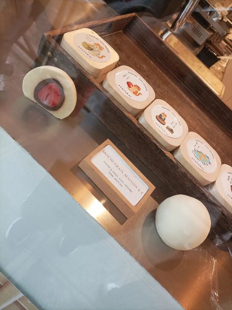 Mochi Fraise Fait Maison