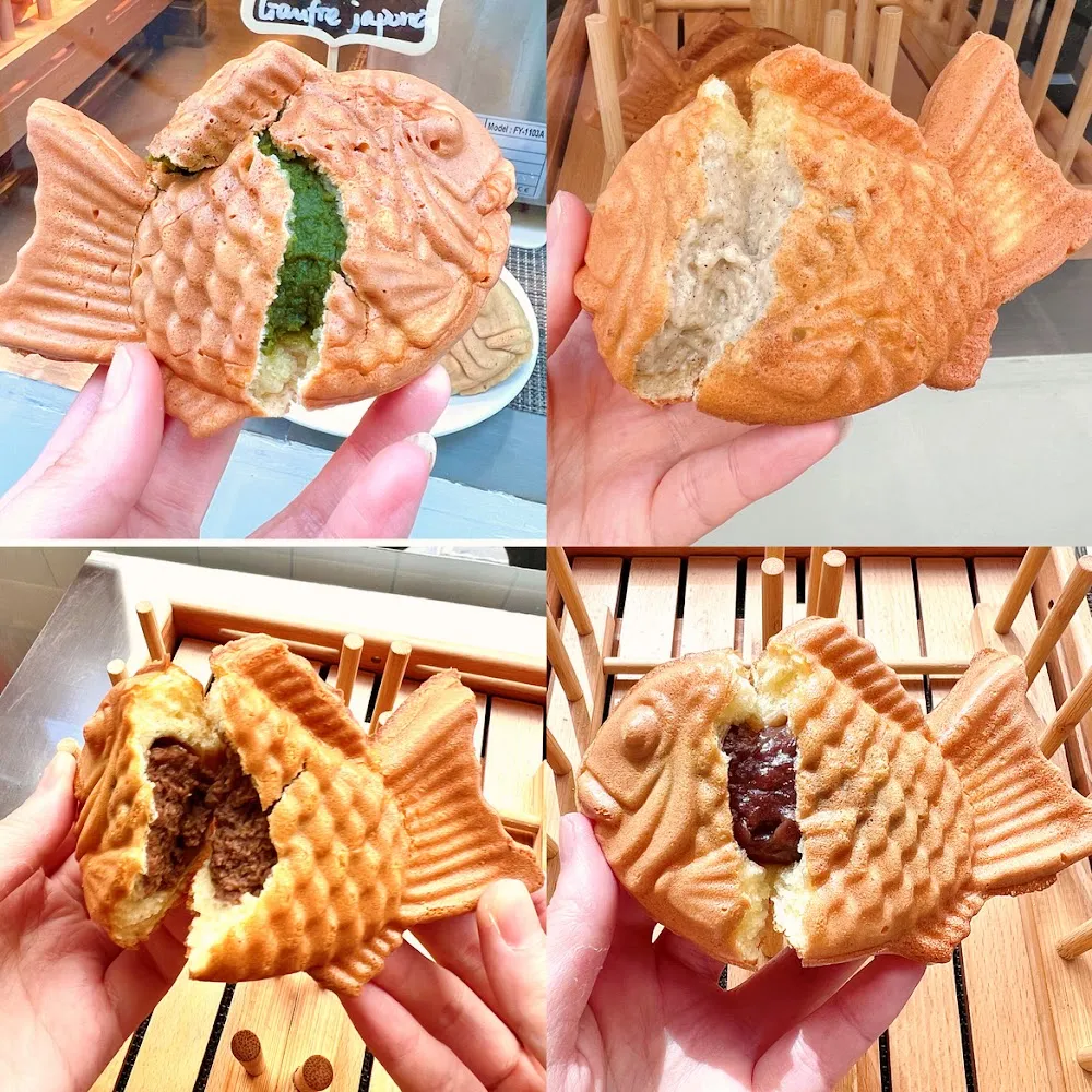 Taiyaki Haricots Rouge